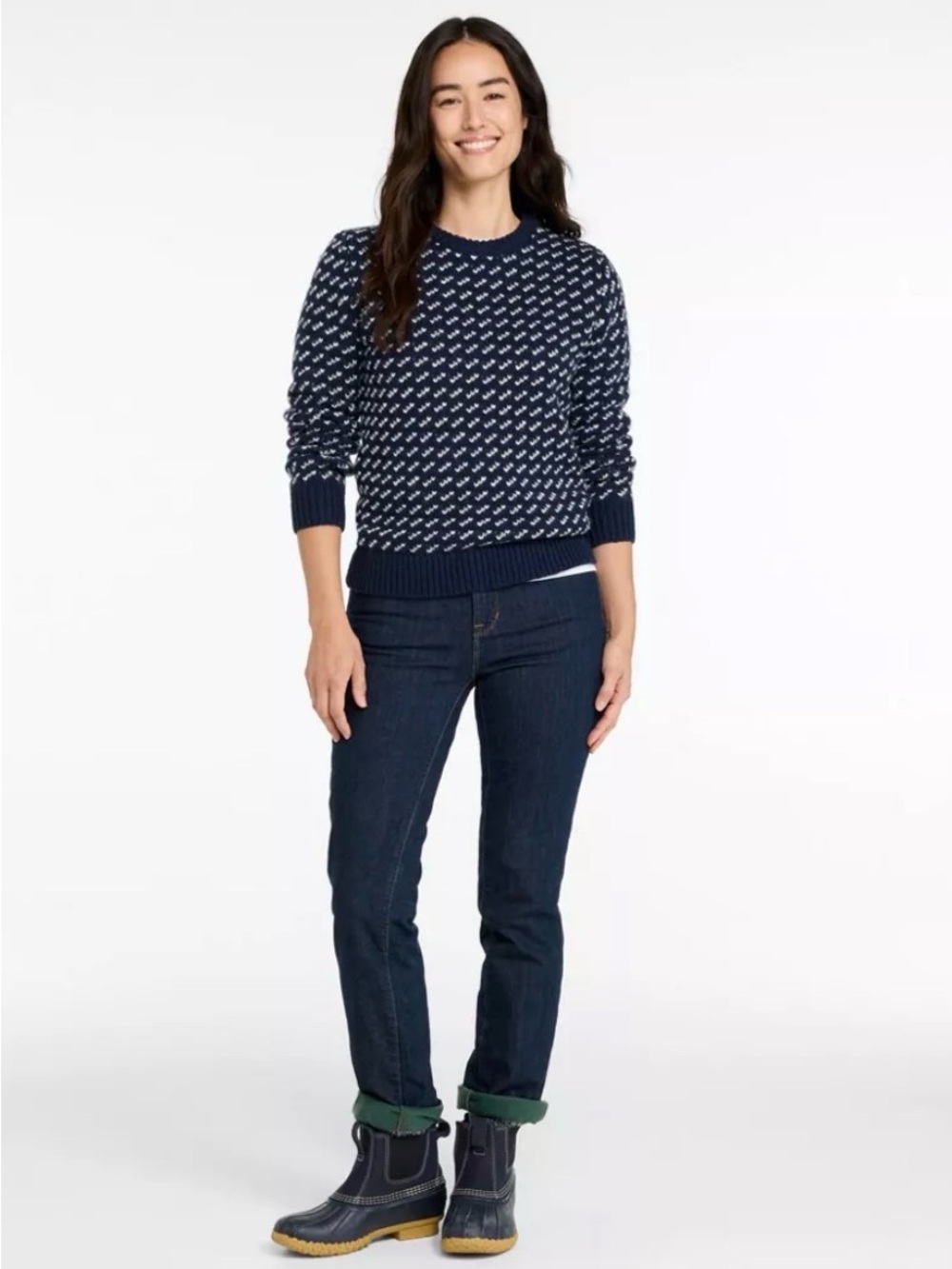 LL Bean Fleece-Lined Jeans